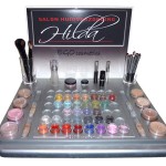 2D : Make-up display voor EGO Cosmetics