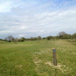 2,5D : Palen graveren / frezen voor Golfclub