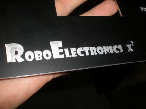 RoboElectronics Frontpanel