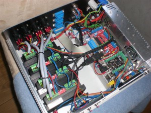 RoboCNC Controller wiring 