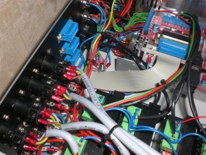 RoboCNC Controller wiring 