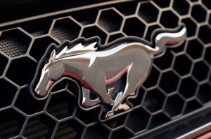 Mustang Logo 3D Model (1)