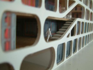 Maquette gereed