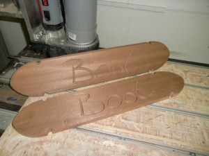 Boot borden